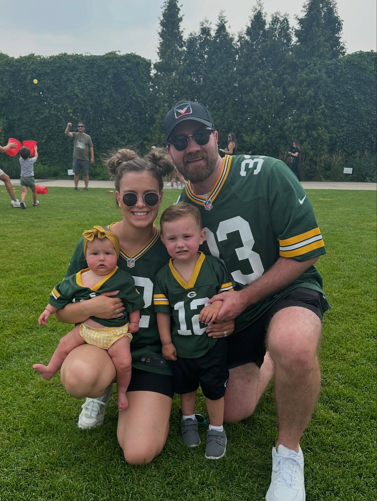 Matt Rekowski and family
